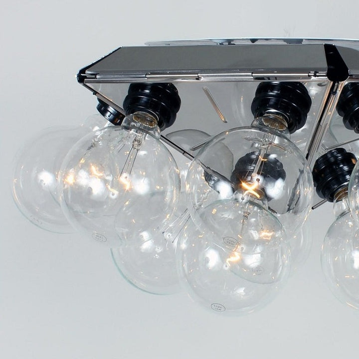 Taraxacum Flush Mount Ceiling Lamp-France & Son-LS903C-Flush Mounts-2-France and Son