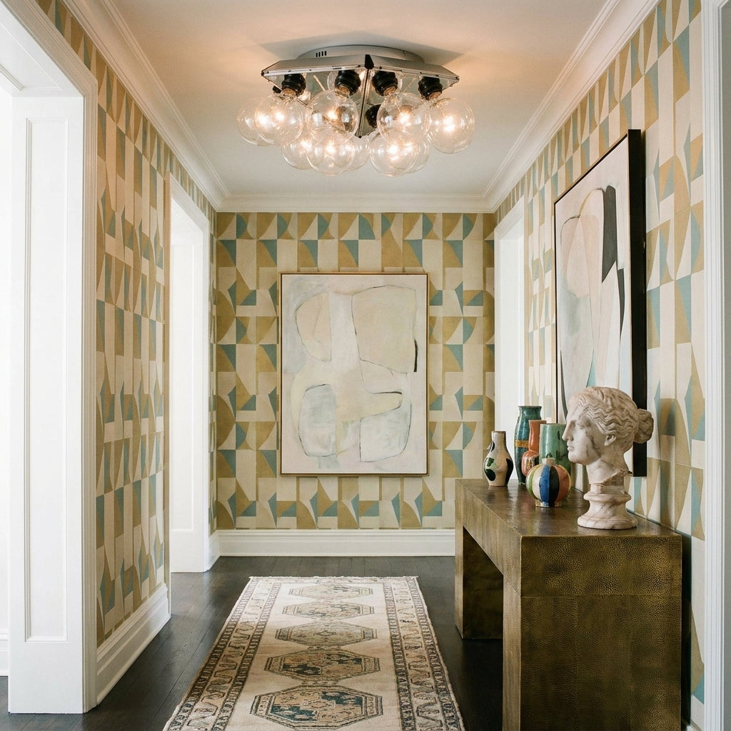 Taraxacum Flush Mount Ceiling Lamp