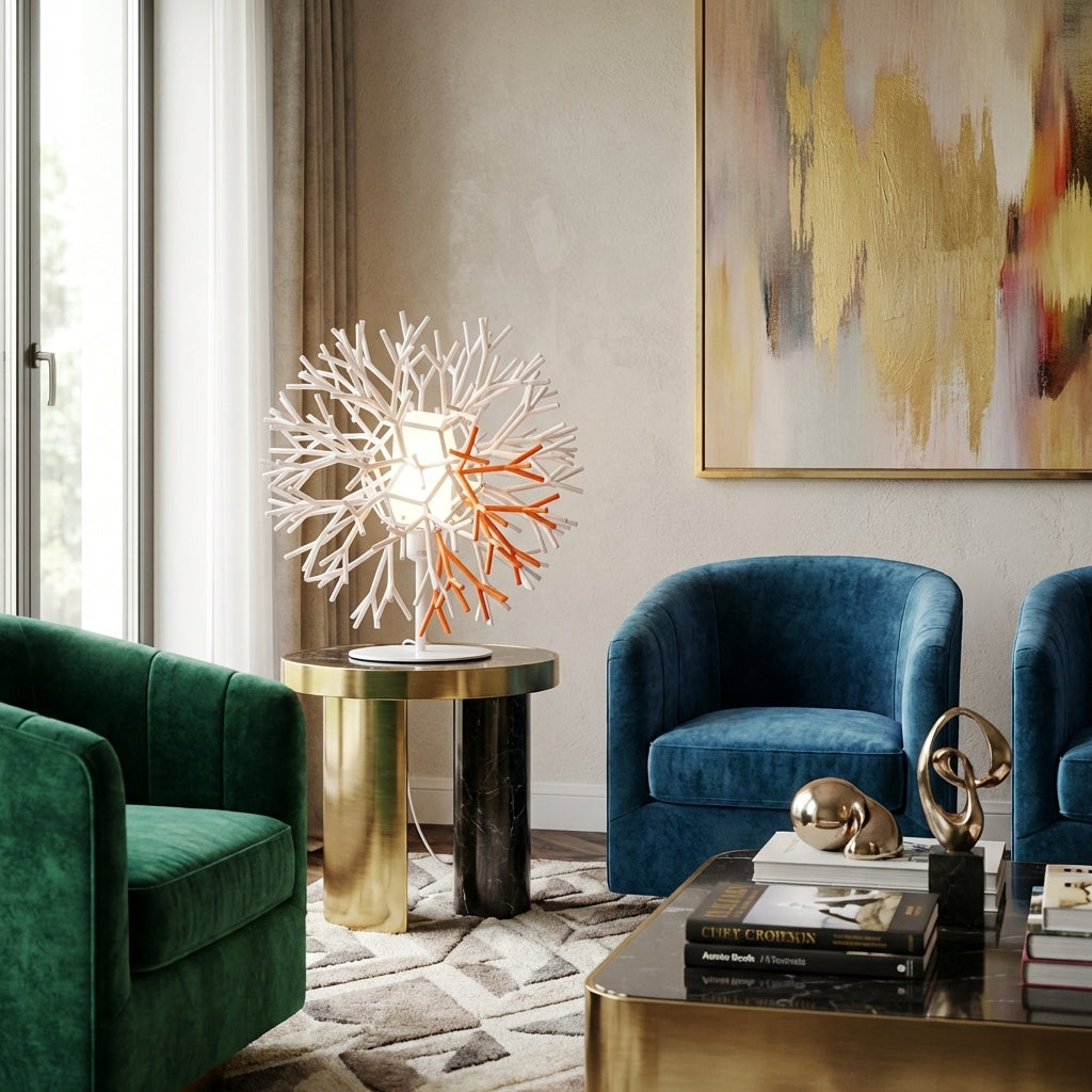 Coral Table Lamp