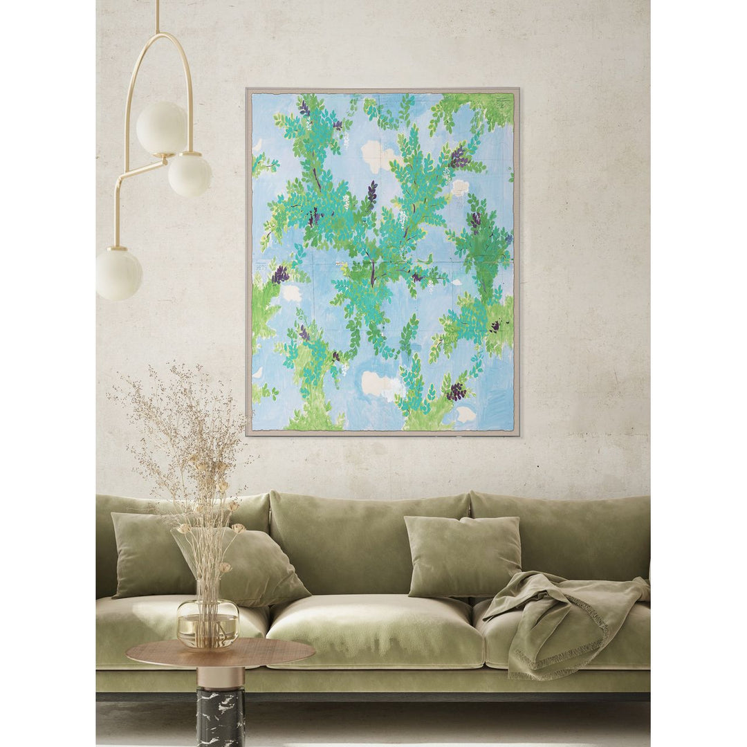 PM-23-0183 Paule Marrot, Arbres et Nuages detail by Soicher Marin