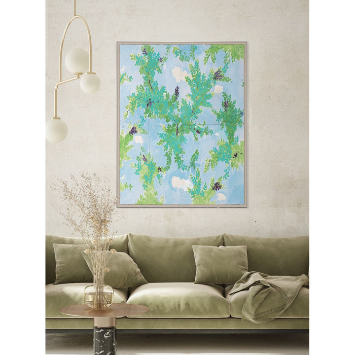 PM-23-0183 Paule Marrot, Arbres et Nuages detail by Soicher Marin
