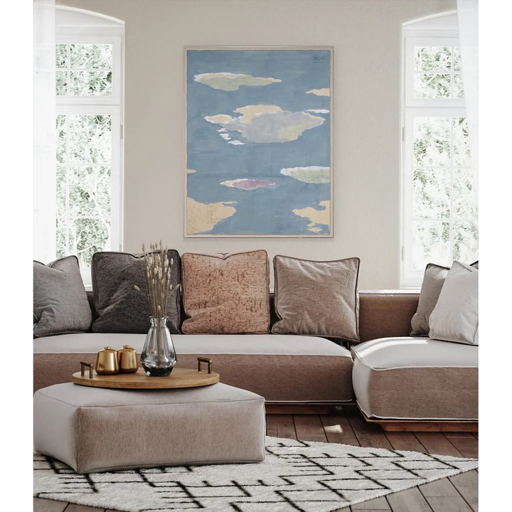 PM-23-0198A Paule Marrot, Clouds I detail by Soicher Marin