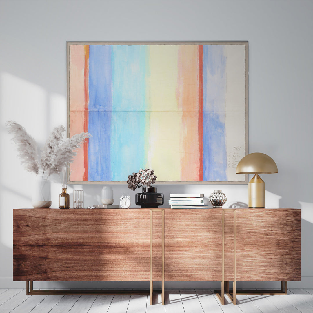 PM-23-0200 Paule Marrot, Couleurs Melangee 2 detail by Soicher Marin