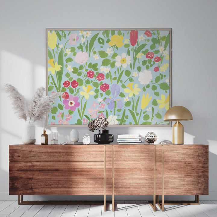 PM-23-0201 Paule Marrot, Daffodils detail by Soicher Marin
