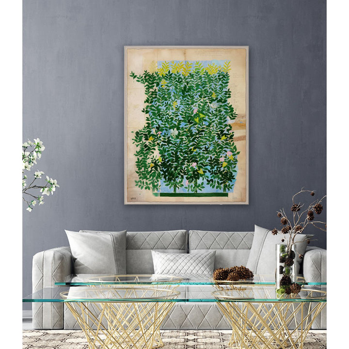 PM-23-0202 Paule Marrot, Green Leaves detail by Soicher Marin