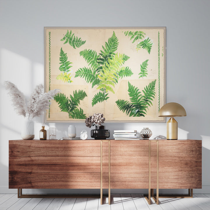 PM-23-0205 Paule Marrot, Fern detail by Soicher Marin