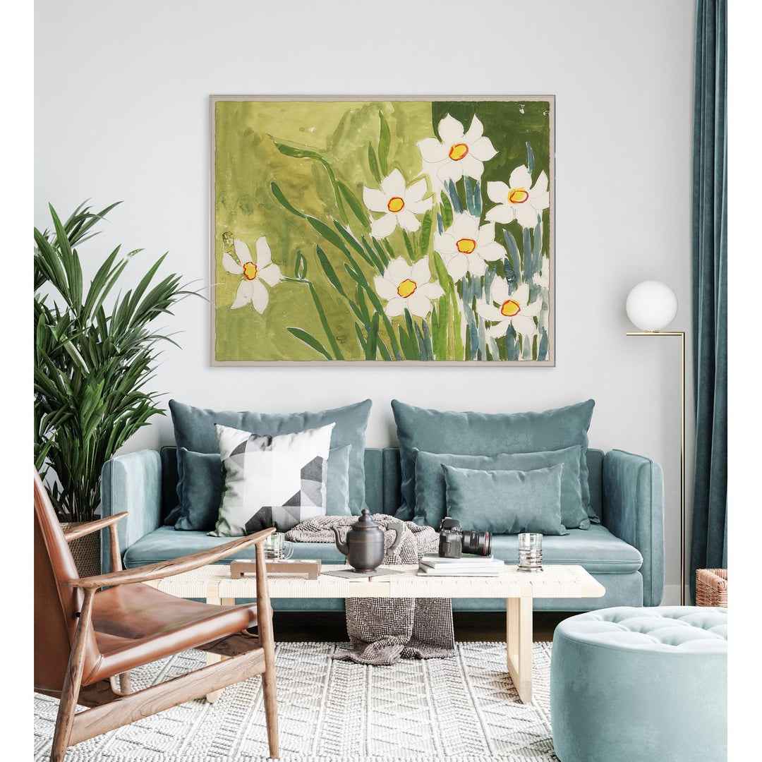 PM-23-0207 Paule Marrot, Fleur Blanche detail by Soicher Marin
