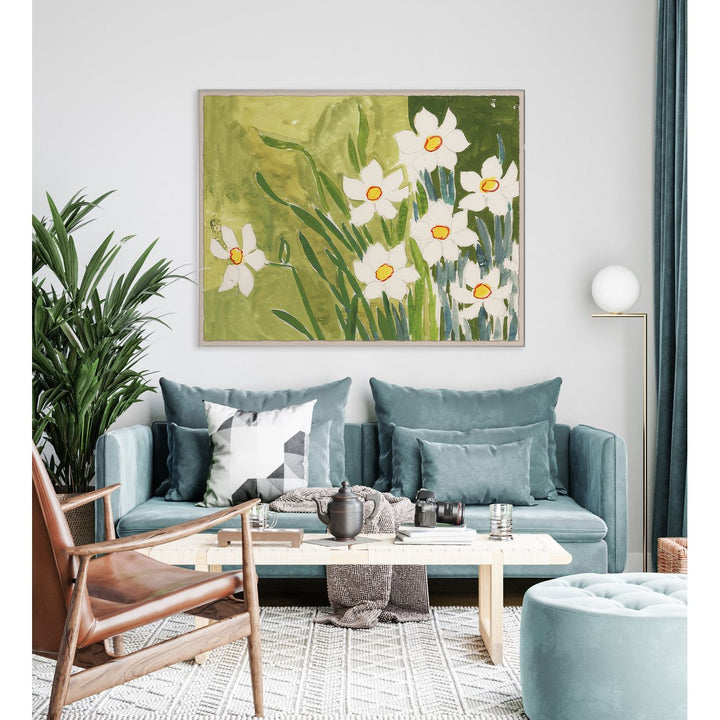PM-23-0207 Paule Marrot, Fleur Blanche detail by Soicher Marin