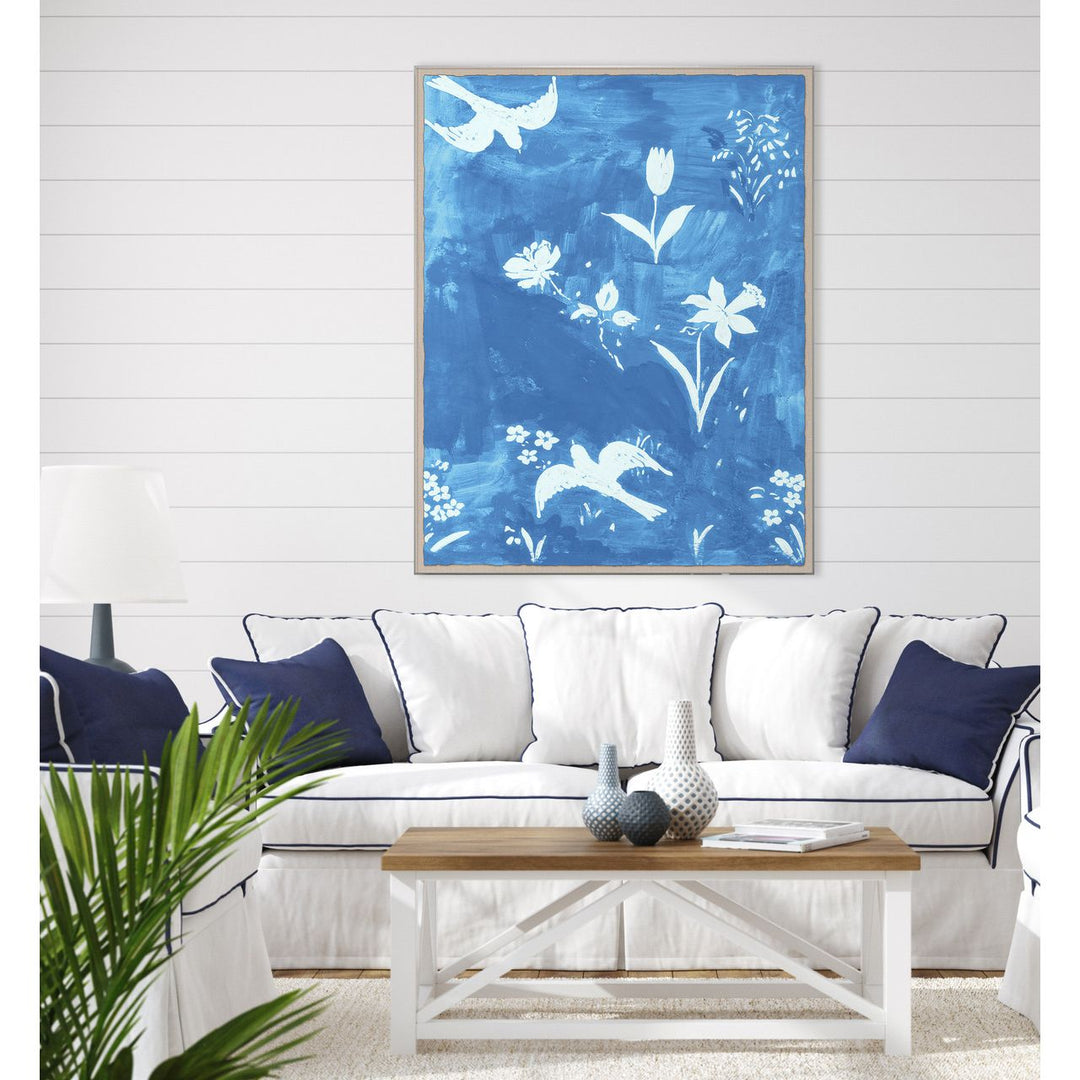 PM-23-0208 Paule Marrot, Fleur D' Oiseaux detail by Soicher Marin