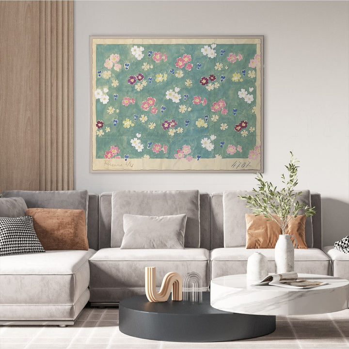 PM-23-0212 Paule Marrot, Flower Field detail by Soicher Marin