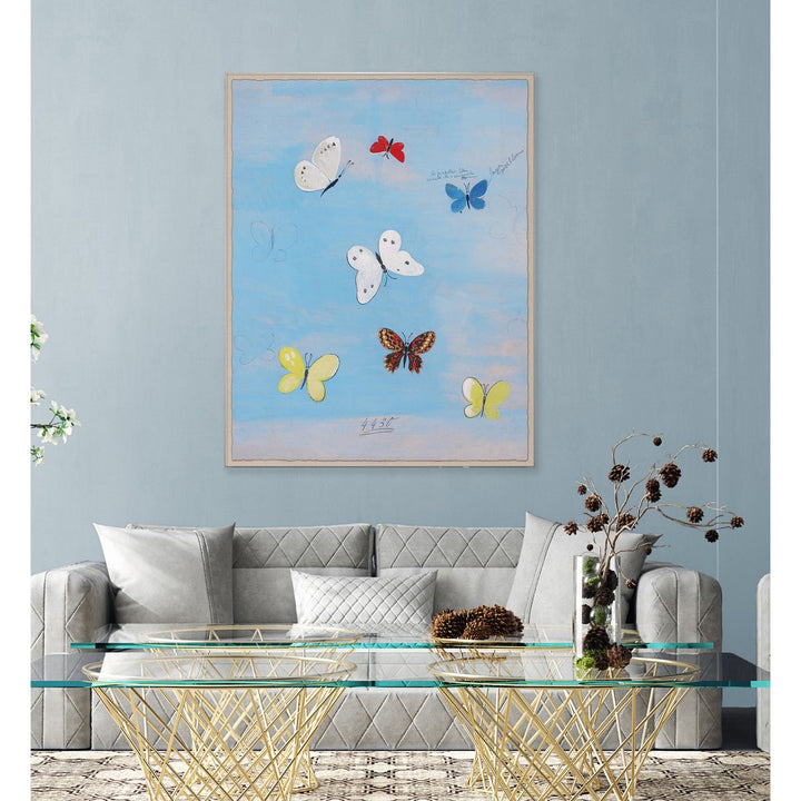 PM-23-0214 Paule Marrot, Flying Butterflies detail by Soicher Marin