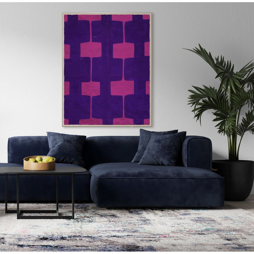 PM-23-0215 Paule Marrot, Fuschia detail by Soicher Marin