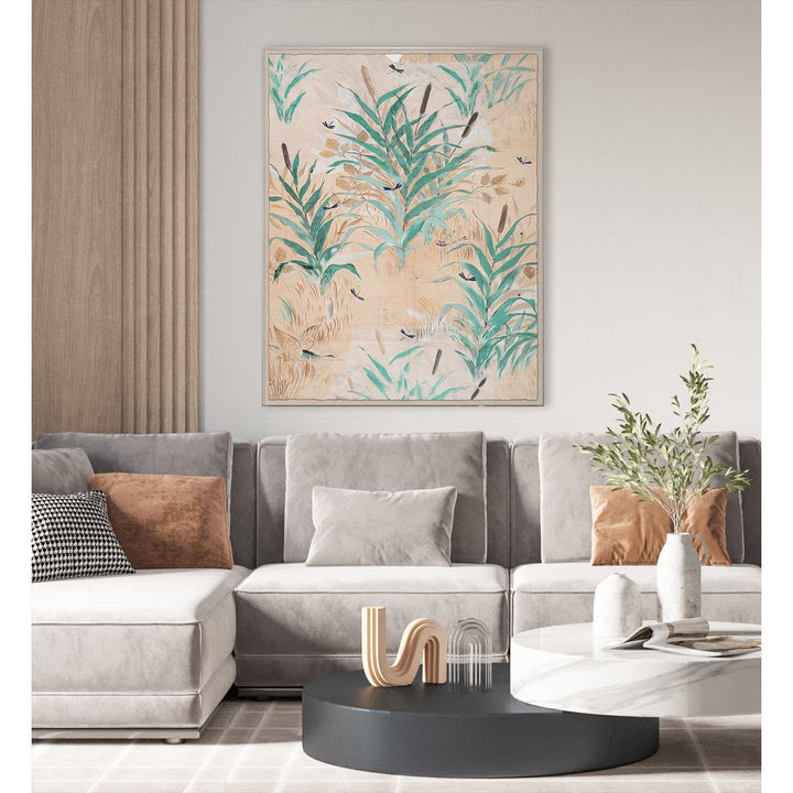 PM-23-0222 Paule Marrot, Les Roseaux detail by Soicher Marin
