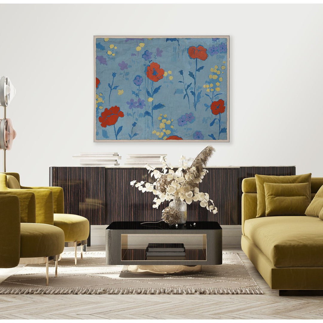 PM-23-0228 Paule Marrot, Poppies detail by Soicher Marin