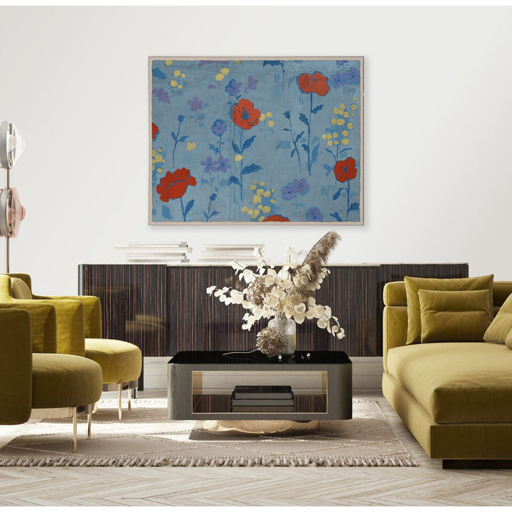 PM-23-0228 Paule Marrot, Poppies detail by Soicher Marin