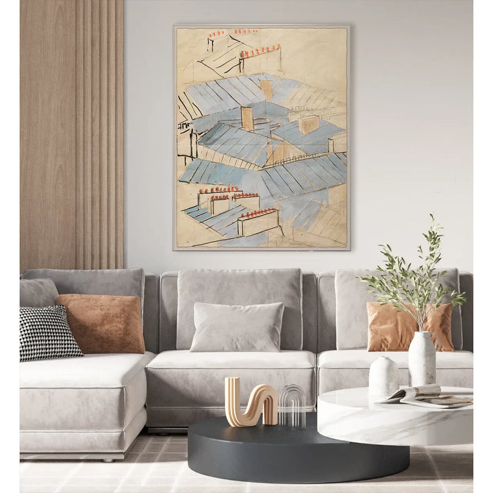 PM-23-0231 Paule Marrot, Rooftops detail by Soicher Marin