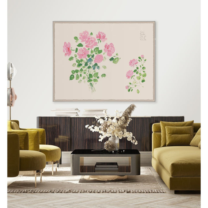 PM-23-0232 Paule Marrot, Rose Bouquet detail by Soicher Marin