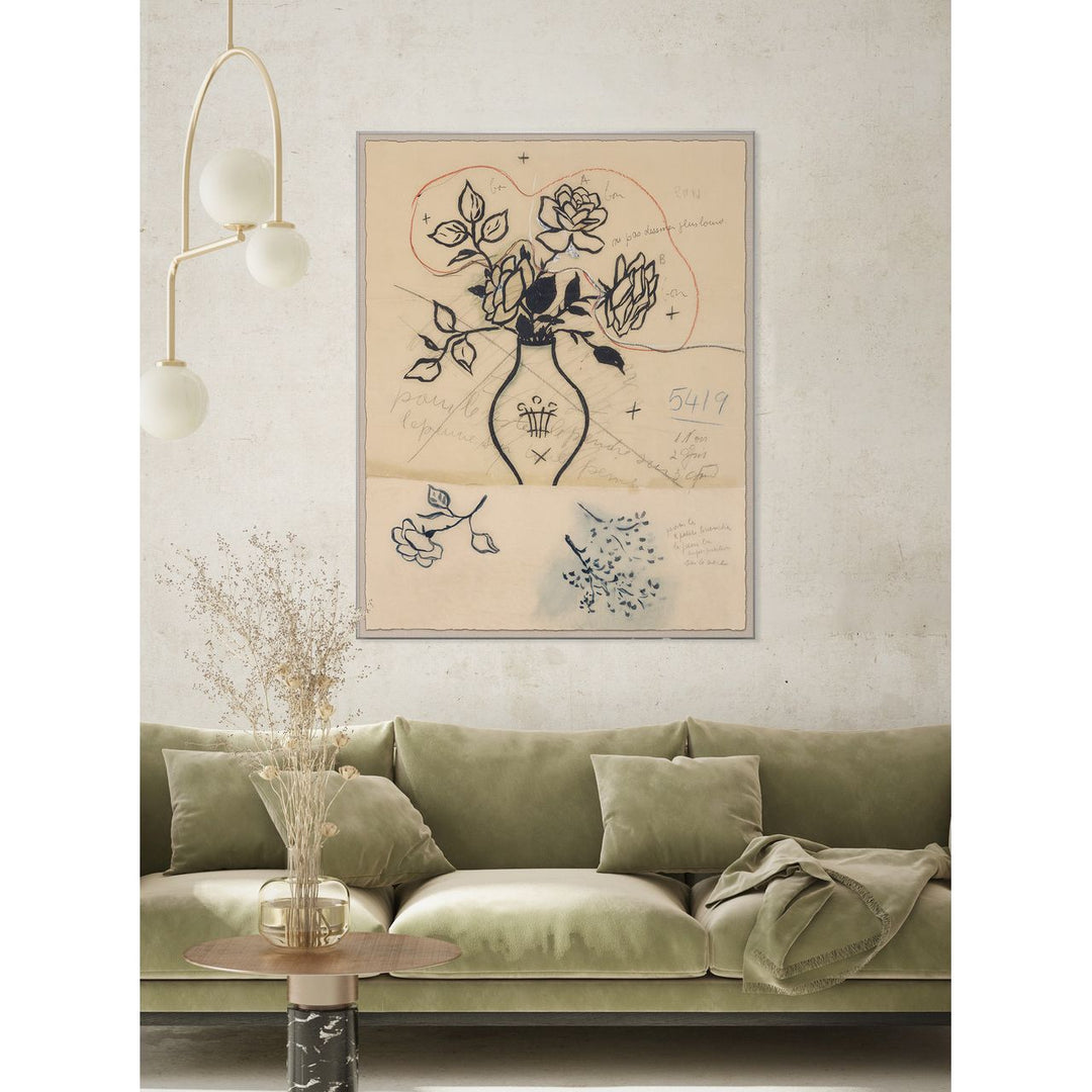PM-23-0246 Paule Marrot, Tres Roses detail by Soicher Marin