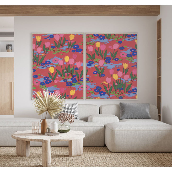 PM-23-0248 Paule Marrot, Tulips 2 detail by Soicher Marin
