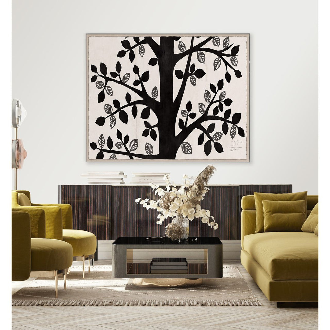 PM-23-0258 Paule Marrot, Black Tree detail by Soicher Marin