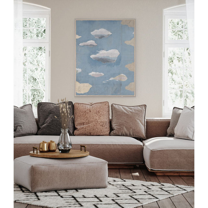 PM-23-0198B Paule Marrot, Clouds II detail by Soicher Marin