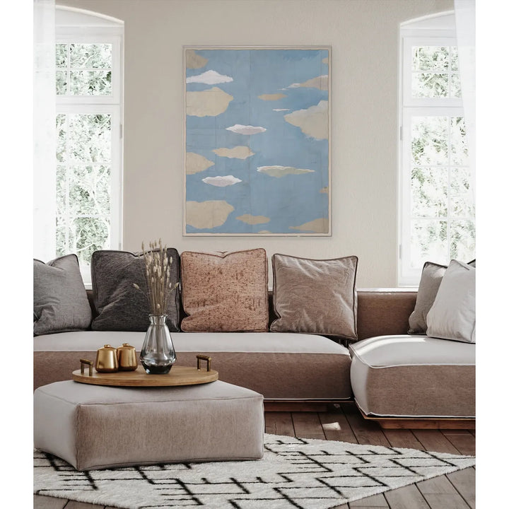 PM-23-0198C Paule Marrot, Clouds III detail by Soicher Marin