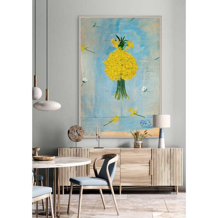 PM-24-0271 Paule Marrot, Bouquette de Jonquilles detail by Soicher Marin
