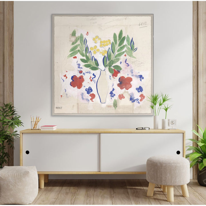 PM-24-0274 Paule Marrot, Matisse I detail by Soicher Marin