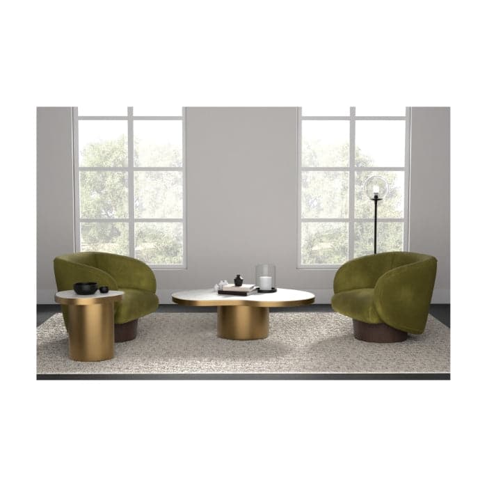 Kidney Side Table-Union Home Furniture-UNION-LVR00151-Side Tables-3-France and Son
