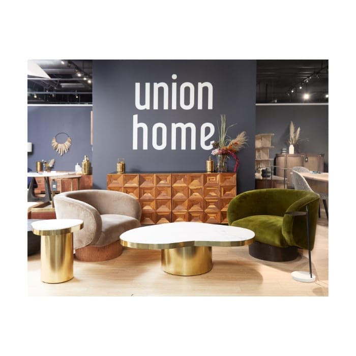 Kidney Side Table-Union Home Furniture-UNION-LVR00151-Side Tables-2-France and Son