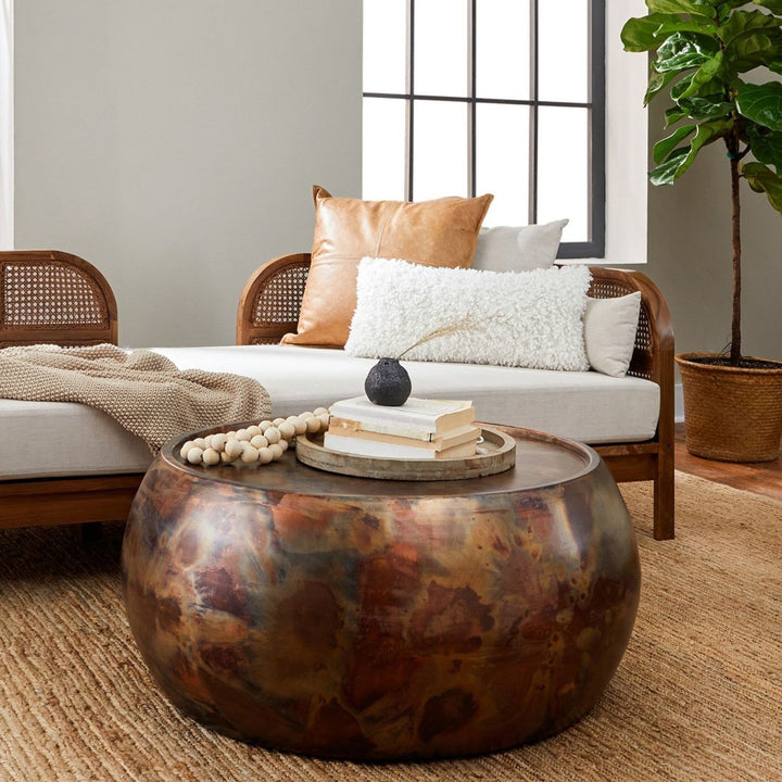 Pebble Coffee Table - Reactive Finish - view 2