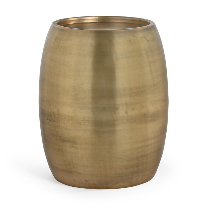 Pebble Side Table-Union Home Furniture-UNION-LVR00104-Side TablesAntique Brass-Talll-1-France and Son