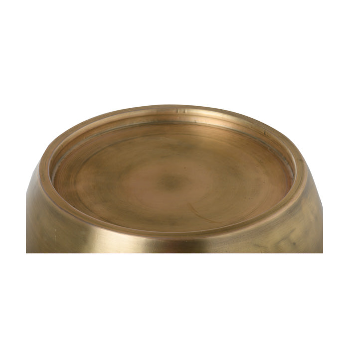 Pebble Side Table-Union Home Furniture-UNION-LVR00104-Side TablesAntique Brass-Talll-3-France and Son