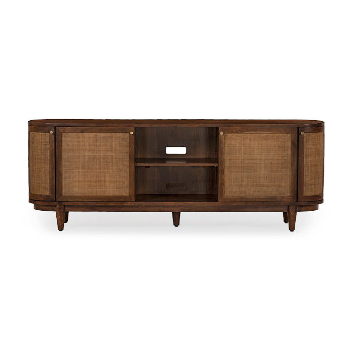 Canggu 84" Media Stand-Union Home Furniture-UNION-LVR00247-Media Storage / TV Stands-3-France and Son