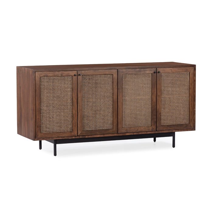 Mod Sideboard Rattan-Union Home Furniture-UNION-LVR00251-Sideboards & Credenzas-1-France and Son