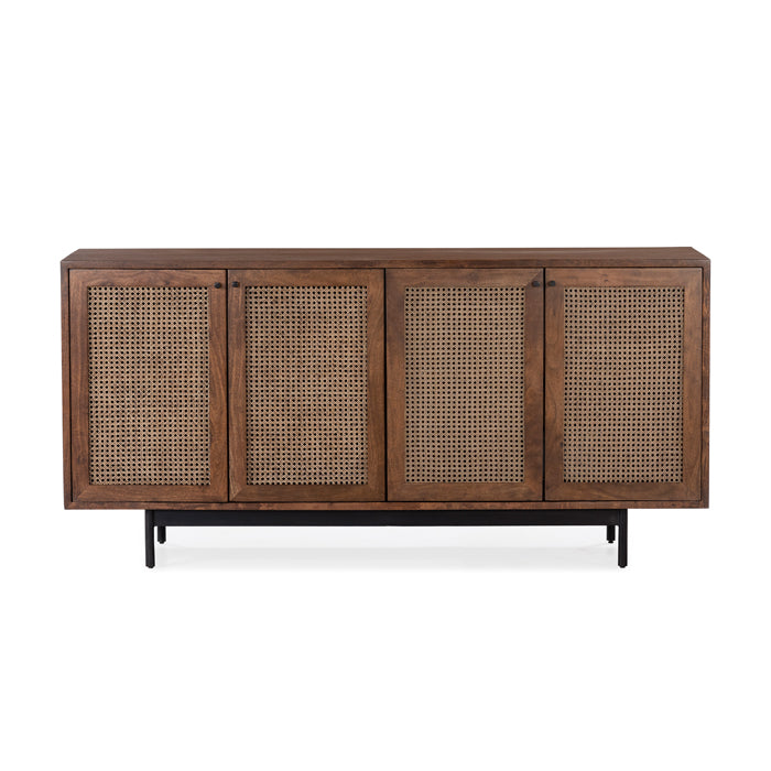Mod Sideboard Rattan-Union Home Furniture-UNION-LVR00251-Sideboards & Credenzas-2-France and Son