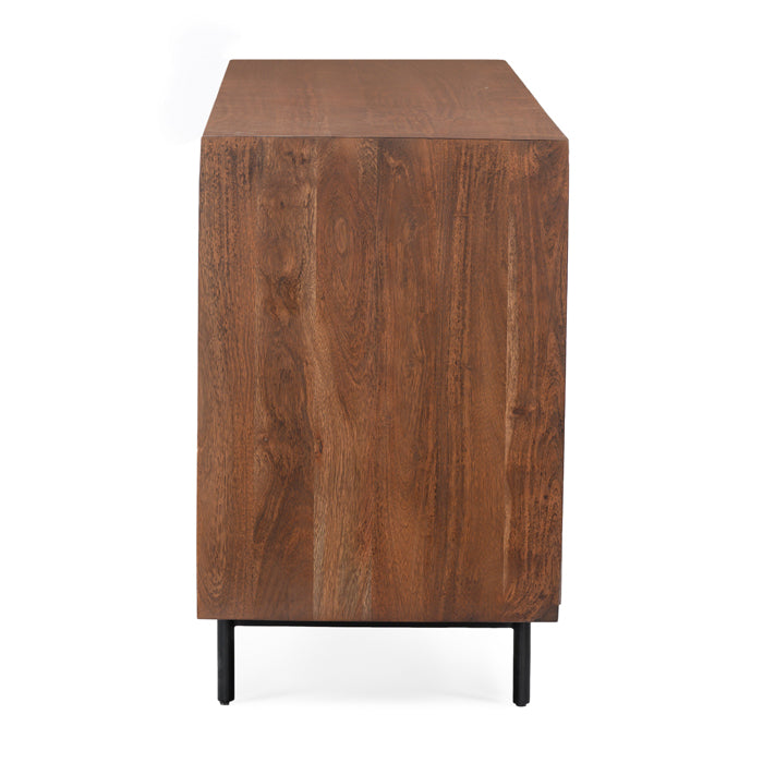 Mod Sideboard Rattan-Union Home Furniture-UNION-LVR00251-Sideboards & Credenzas-3-France and Son