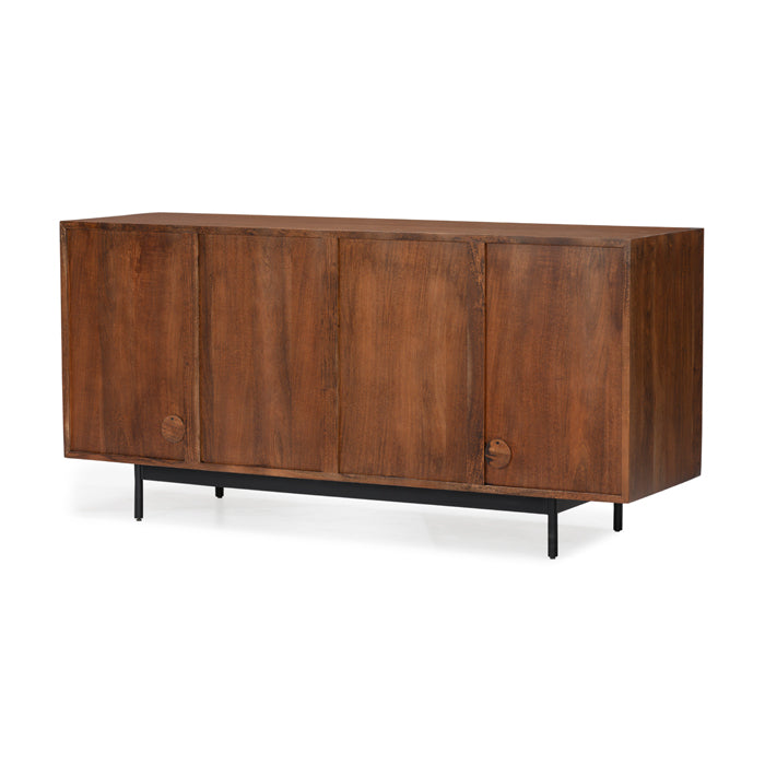 Mod Sideboard Rattan-Union Home Furniture-UNION-LVR00251-Sideboards & Credenzas-4-France and Son