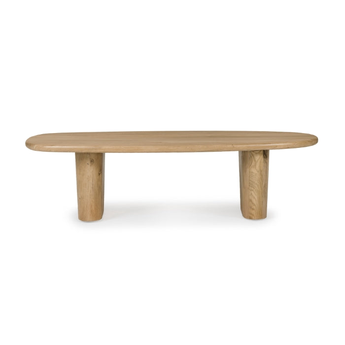 Laurel Coffee Table-Union Home Furniture-UNION-LVR00255-Coffee TablesNatural Oil Finish-8-France and Son