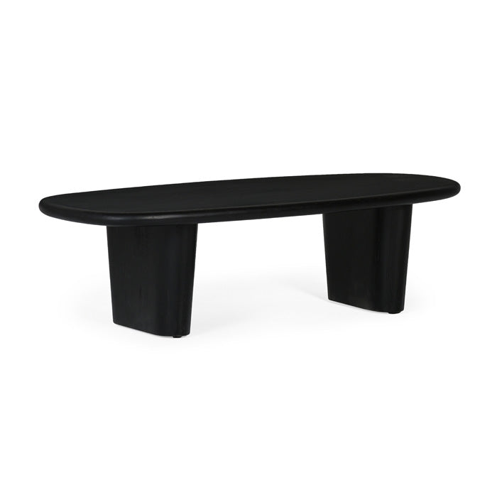 Laurel Coffee Table-Union Home Furniture-UNION-LVR00294-Coffee TablesCharcoal Oil Finish-1-France and Son