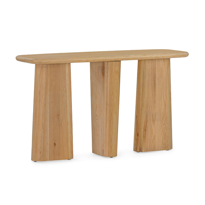 Laurel Console Table-Union Home Furniture-UNION-LVR00347-Console TablesNatural Oil Finish-6-France and Son