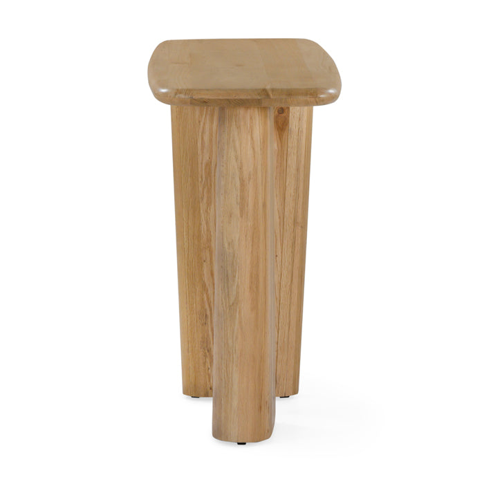 Laurel Console Table-Union Home Furniture-UNION-LVR00347-Console TablesNatural Oil Finish-8-France and Son