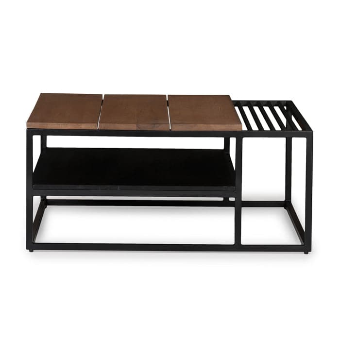 Lier Coffee Table-Union Home Furniture-UNION-LVR00493-Coffee Tables-3-France and Son