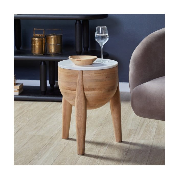 Stance Accent Table Short-Union Home Furniture-UNION-LVR00558-Side Tables-2-France and Son