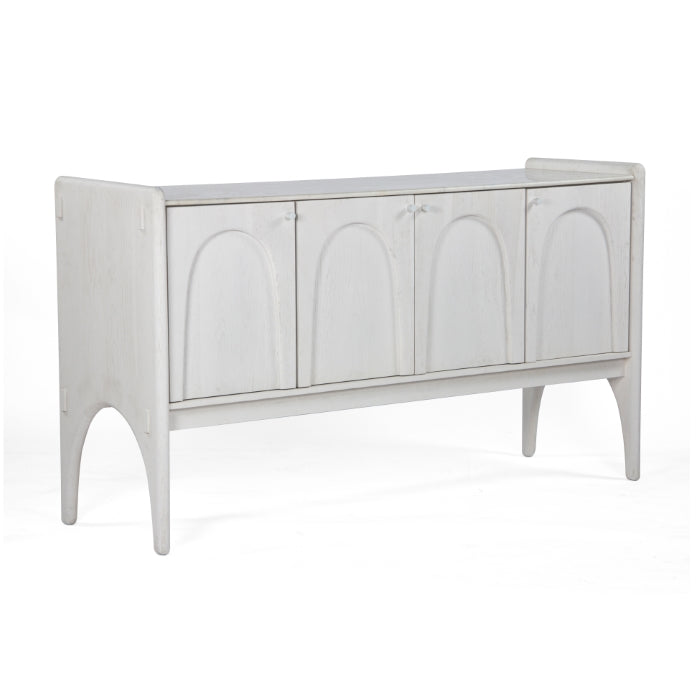 Luna Sideboard-Union Home Furniture-UNION-LVR00656-Sideboards & CredenzasWashed Oak-8-France and Son