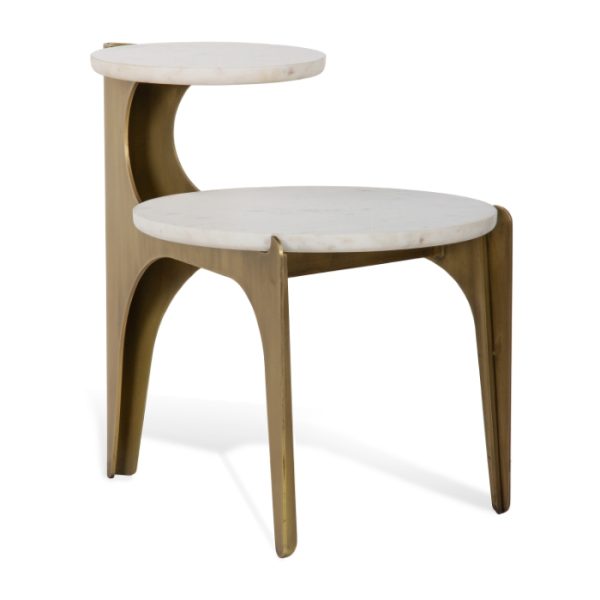 Toro Side Table-Union Home Furniture-UNION-LVR00712-Side Tables-1-France and Son