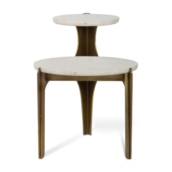 Toro Side Table-Union Home Furniture-UNION-LVR00712-Side Tables-2-France and Son