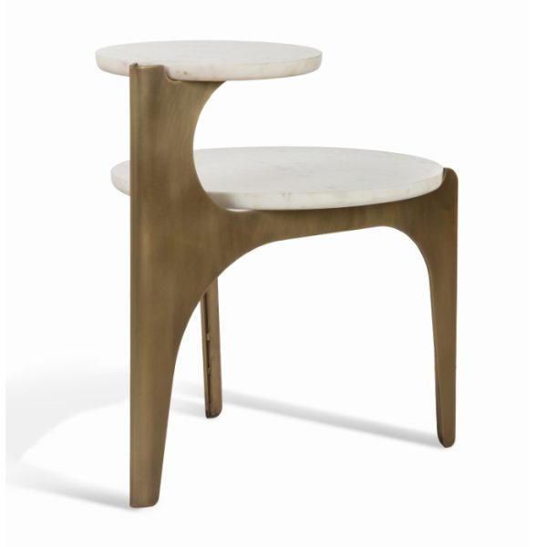 Toro Side Table-Union Home Furniture-UNION-LVR00712-Side Tables-3-France and Son