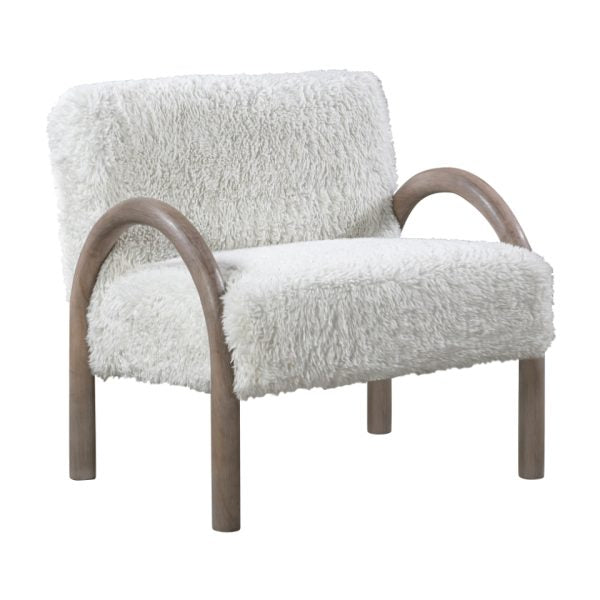 Princeton Boucle Chair-Union Home Furniture-UNION-LVR00734-Lounge Chairs-1-France and Son