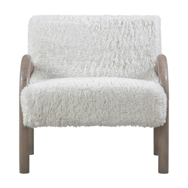 Princeton Boucle Chair-Union Home Furniture-UNION-LVR00734-Lounge Chairs-2-France and Son